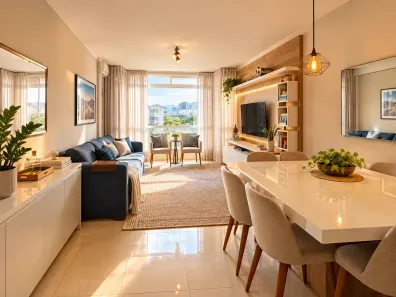 Apartamento com 3 Quartos à venda, 109m² no Centro, Florianópolis