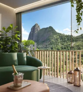 Flat com 1 Quarto à venda, 51m² no Humaitá, Rio de Janeiro