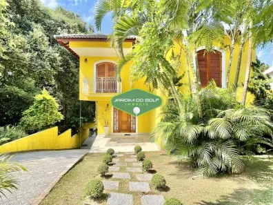 Casa de Condomínio com 4 Quartos à venda, 503m² no Nova Higienópolis, Jandira