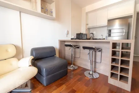 Kitnet com 1 Quarto à venda, 33m² no Santo Amaro, São Paulo