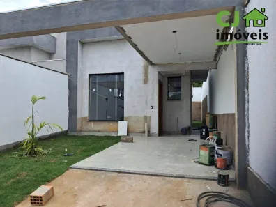 Casa com 3 Quartos à venda, 90m² no Residencial Visão, Lagoa Santa