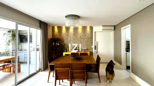 Apartamento com 3 Quartos à venda, 147m² no Vila Gertrudes, São Paulo