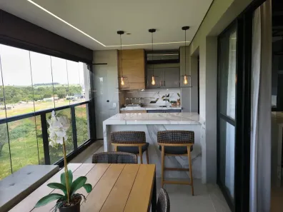 Apartamento com 3 Quartos à venda, 134m² no Vila Aviação, Bauru