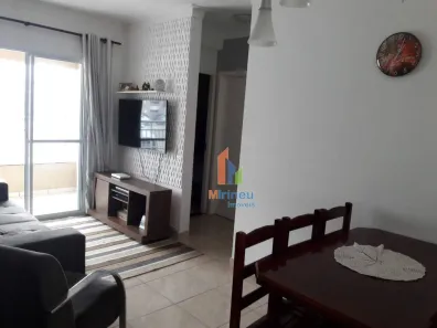Apartamento com 2 Quartos à venda, 56m² no Jardim Santa Clara do Lago II, Hortolândia