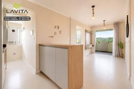 Apartamento com 2 Quartos para alugar, 57m² no Passo Manso, Blumenau