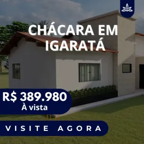 Fazenda/Sítio à venda, 86m² no Jardim Marcondes, Jacareí