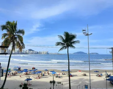 Apartamento com 3 Quartos à venda, 167m² no Vila Luis Antônio, Guarujá