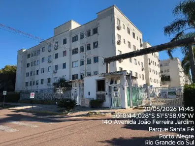 Apartamento com 2 Quartos à venda, 44m² no Parque Santa Fé, Porto Alegre