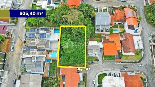 Lote/Terreno à venda, 605m² no Velha Central, Blumenau
