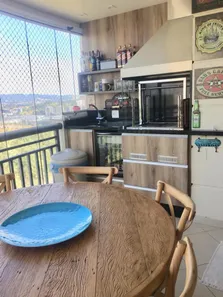 Apartamento com 3 Quartos à venda, 123m² no Tamboré, Santana de Parnaíba