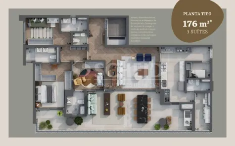 Apartamento com 1 Quarto à venda, 100m² no Pinheiros, São Paulo