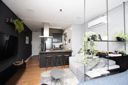 Apartamento com 1 Quarto à venda, 32m² no Córrego Grande, Florianópolis