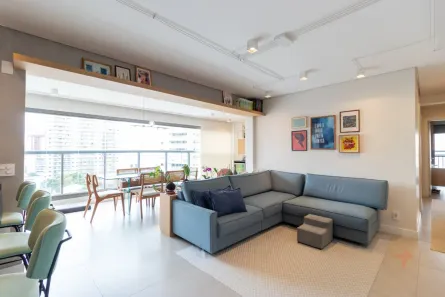 Apartamento com 3 Quartos à venda, 110m² no Vila Mariana, São Paulo