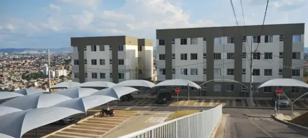 Apartamento com 2 Quartos à venda, 43m² no Estrela Dalva, Contagem