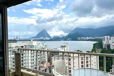 Apartamento com 4 Quartos à venda, 174m² no Lagoa, Rio de Janeiro