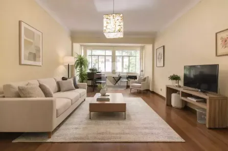 Apartamento com 3 Quartos à venda, 113m² no Laranjeiras, Rio de Janeiro