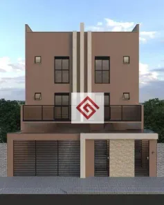 Cobertura com 2 Quartos à venda, 96m² no Vila Helena, Santo André