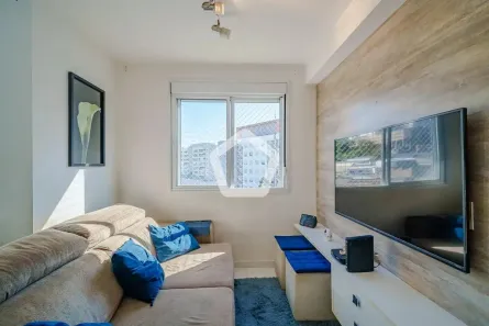 Apartamento com 2 Quartos à venda, 47m² no Jaguaré, São Paulo
