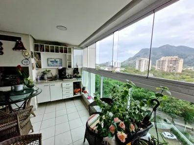 Apartamento com 4 Quartos à venda, 124m² no Recreio dos Bandeirantes, Rio de Janeiro