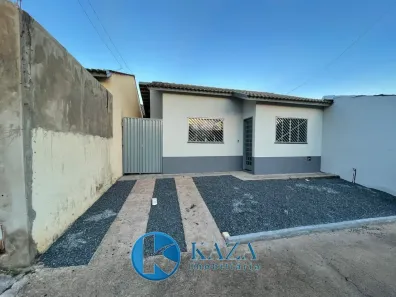 Casa de Condomínio com 2 Quartos à venda, 50m² no Chácaras Benvinda, Valparaíso de Goiás