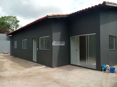 Casa com 2 Quartos à venda, 100m² no Tiago e Jéssica, Uberaba