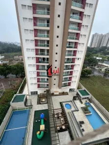 Apartamento com 2 Quartos para alugar, 67m² no Jardim Aquinópolis, Presidente Prudente