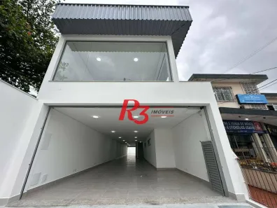 Ponto Comercial para venda ou aluguel, 550m² no Vila Mathias, Santos