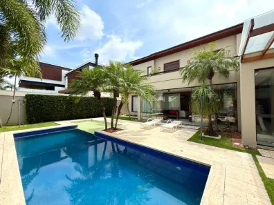 Casa de Condomínio com 4 Quartos à venda, 483m² no Vila Suíça, Indaiatuba