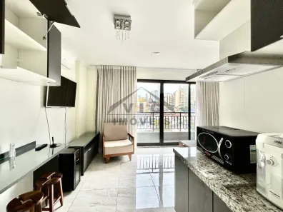 Apartamento com 1 Quarto para alugar, 26m² no Santana, São Paulo