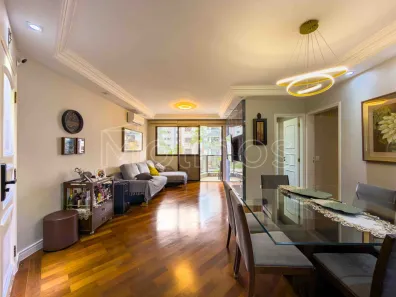 Apartamento com 3 Quartos à venda, 123m² no Vila Regente Feijó, São Paulo