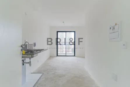 Apartamento com 1 Quarto à venda, 27m² no Jardim das Acácias, São Paulo