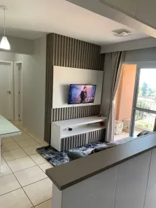 Apartamento com 2 Quartos à venda, 53m² no Jardim Anhangüera, Ribeirão Preto