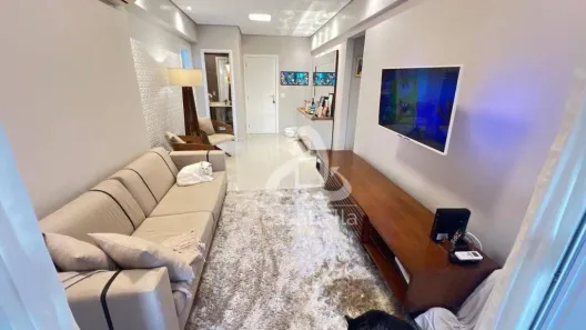 Apartamento com 3 Quartos à venda, 110m² no Gonzaga, Santos