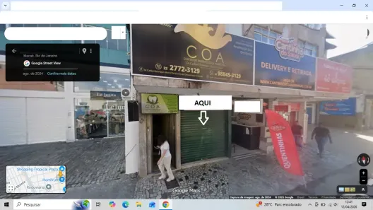 Ponto Comercial para alugar, 60m² no Centro, Macaé