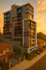 Apartamento com 1 Quarto à venda, 27m² no Praia de Itaparica, Vila Velha
