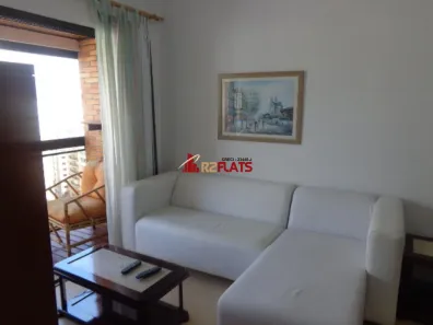 Flat com 1 Quarto para alugar, 42m² no Vila Nova Conceição, São Paulo