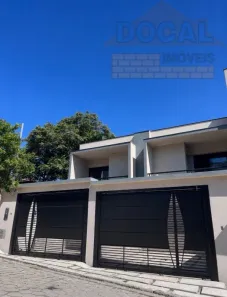Casa de Condomínio com 4 Quartos à venda, 204m² no Morada dos Pássaros, Taboão da Serra
