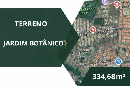 Lote/Terreno à venda, 334m² no Jardim Botânico, Franca