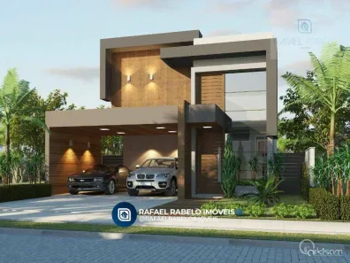Casa de Condomínio com 4 Quartos à venda, 249m² no Cidade Alpha, Eusébio