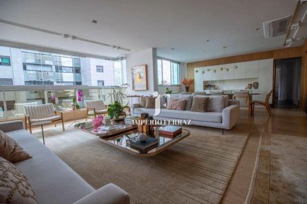 Apartamento com 4 Quartos à venda, 217m² no Anchieta, Belo Horizonte
