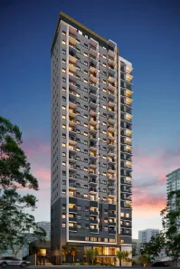 Apartamento com 2 Quartos à venda, 41m² no Campo Belo, São Paulo