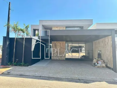 Casa com 3 Quartos à venda, 210m² no Esmeralda Residence II, Marília