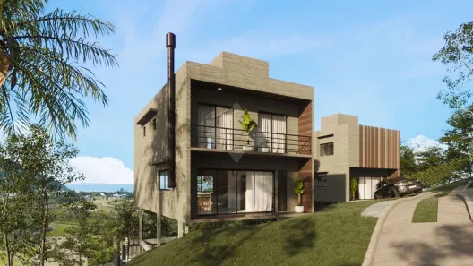 Casa de Condomínio com 3 Quartos à venda, 176m² no Siriú, Garopaba