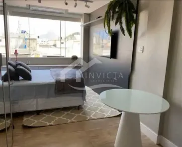 Kitnet com 1 Quarto à venda, 28m² no Copacabana, Rio de Janeiro