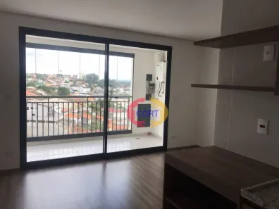 Apartamento com 1 Quarto para alugar, 34m² no Jardim das Cerejeiras, Arujá