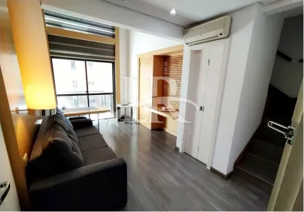 Flat com 1 Quarto para alugar, 42m² no Moema, São Paulo