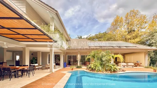 Casa de Condomínio com 5 Quartos à venda, 2947m² no Condomínio Terras de São José, Itu