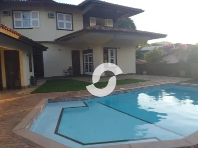 Casa de Condomínio com 4 Quartos à venda, 446m² no Badu, Niterói