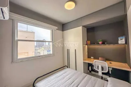 Apartamento com 2 Quartos à venda, 63m² no Catete, Rio de Janeiro