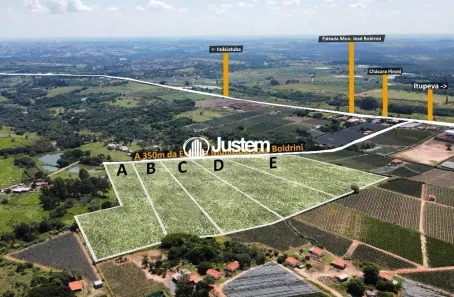 Lote/Terreno à venda, 119m² no Colinas do Mosteiro de Itaici, Indaiatuba